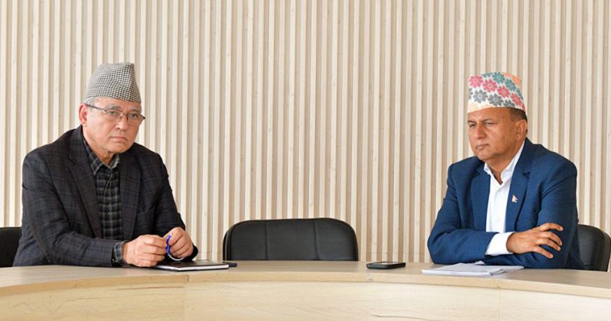 एमालेले घोषणा गर्यो देशव्यापी प्रदर्शनका कार्यक्रम