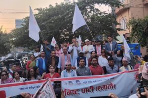 मोरङ–६ ले ढकाल जस्तो योग्य र प्रतिभाशाली प्रतिनिधि खोजिरहेको छ : योगेश भट्टराई