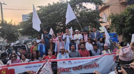 मोरङ–६ ले ढकाल जस्तो योग्य र प्रतिभाशाली प्रतिनिधि खोजिरहेको छ : योगेश भट्टराई