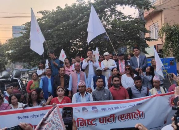 मोरङ–६ ले ढकाल जस्तो योग्य र प्रतिभाशाली प्रतिनिधि खोजिरहेको छ : योगेश भट्टराई