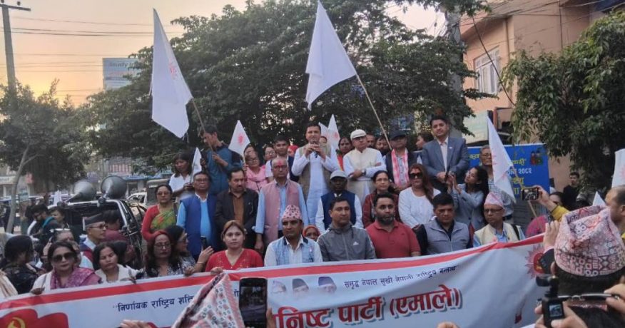 मोरङ–६ ले ढकाल जस्तो योग्य र प्रतिभाशाली प्रतिनिधि खोजिरहेको छ : योगेश भट्टराई