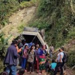 पाँचथरमा पिकअप दुर्घटना हुँदा एक जनाको मृत्यु, दुई जना घाइते