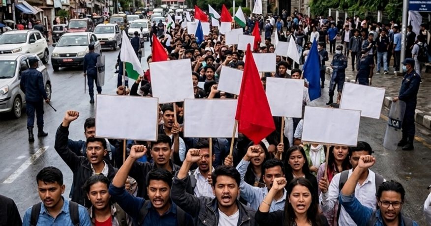 सरकारको निर्णयविरुद्ध विद्यार्थी संगठनहरूको आपत्ति