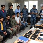 सुनसरीमा अनलाइन जुवा खेल्ने र खेलाउनेसहित १० जना पक्राउ