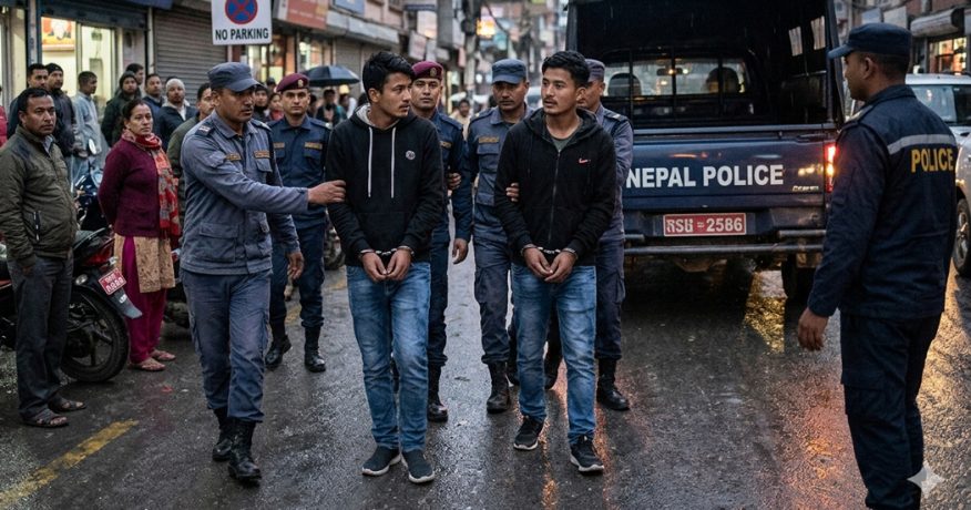 मोरङको बेलबारीबाट १७ वर्षबढी कैद सजाय तोकिएका दाजुभाइ पक्राउ