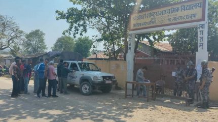 ४० हजार घुससहित पक्राउ परे सशस्त्र प्रहरीका इन्स्पेक्टर