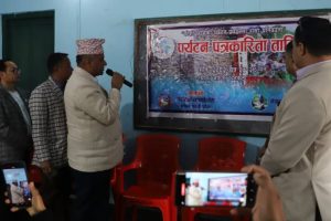 पर्यटकीय क्षेत्रको पहिचान र विकासमा प्रदेश सरकार प्रतिबद्ध छ : मन्त्री पराजुली