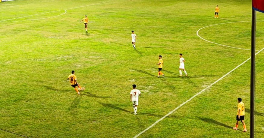 विराट गाेल्डकप : चर्च ब्वाइजसँग एपीएफ पराजित