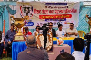 विराट गोल्डकपको तयारी अन्तिम चरणमा, कुन-कुन टिम सहभागि हुँदैछन् ?