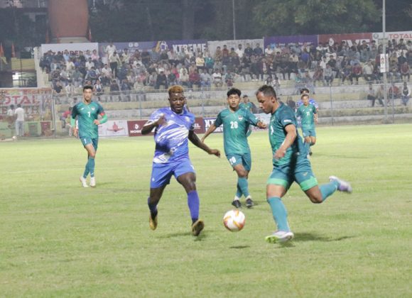 विराट गोल्डकपः उद्घाटन खेलमा आर्मीलाई स्तब्ध पार्दै झापा पुग्यो सेमिफाइनलमा