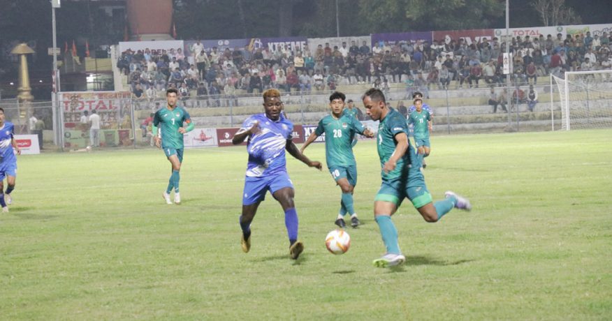 विराट गोल्डकपः उद्घाटन खेलमा आर्मीलाई स्तब्ध पार्दै झापा पुग्यो सेमिफाइनलमा