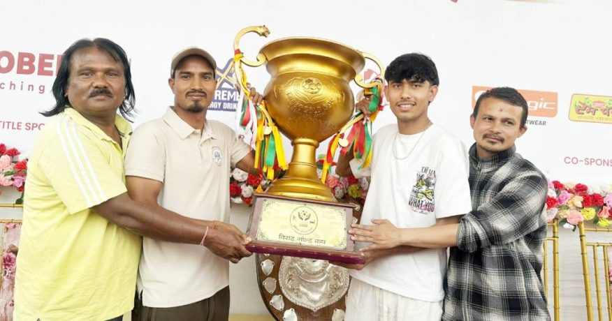 फाइनलमा झापा-११ र घरेलु टोली सम्राट भिड्दै, दुवै टोली उपाधि जित्ने दाउमा