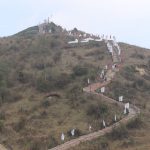 ‘चिहान डाँडा’ बन्यो ‘ध्वजे डाँडा’, बनाइयो छथर ग्रेटवाल (फोटो फिचर)