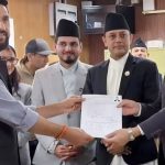 सभामुखमा निर्विरोध निर्वाचित भए डोलप्रसाद अर्याल