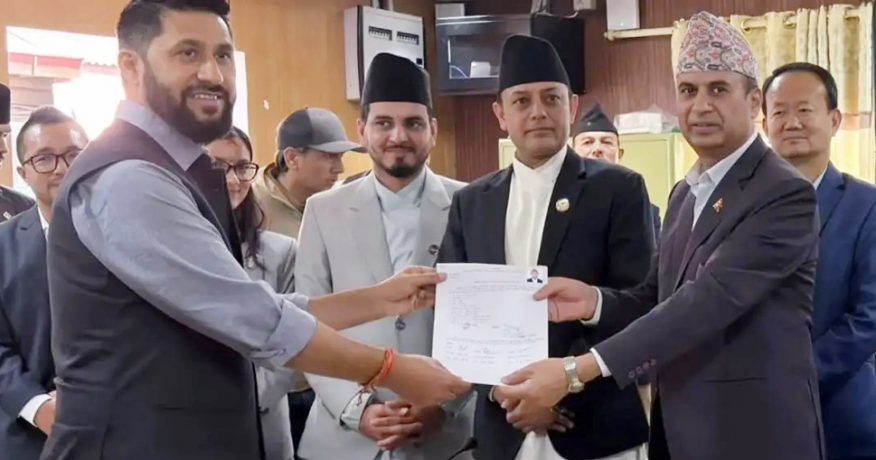 सभामुखमा निर्विरोध निर्वाचित भए डोलप्रसाद अर्याल