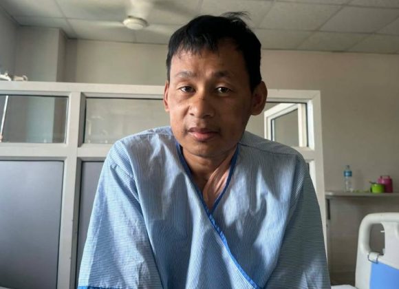 विराटनगरको आर्या न्युरोमा उपचारपछि धनकुटाका गंगाशेरले पाए नयाँ जीवन