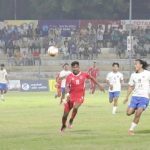 विराट गोल्डकप : मछिन्द्रलाई हराउँदै पुलिस सेमिफाइनलमा