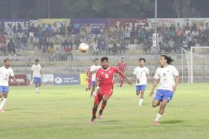 विराट गोल्डकप : मछिन्द्रलाई हराउँदै पुलिस सेमिफाइनलमा