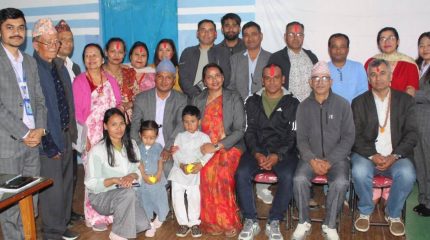 हुसाडेक नेपाल धनकुटाको अध्यक्ष खेमराज थापा निर्वाचित