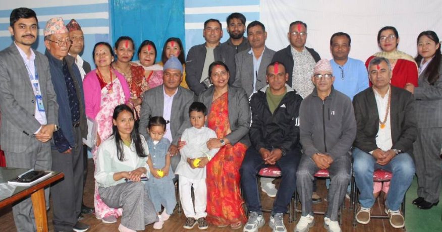 हुसाडेक नेपाल धनकुटाको अध्यक्ष खेमराज थापा निर्वाचित