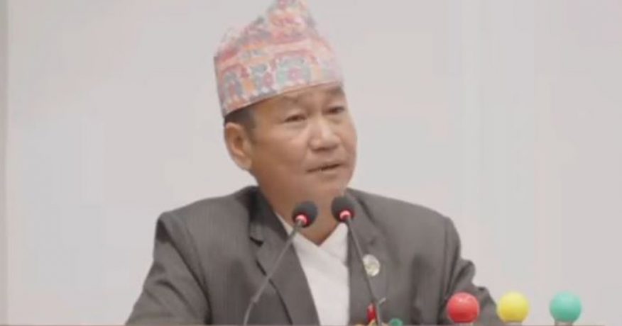 सत्ता पक्ष र साना दलबीच संसद्मा विभेद छ : हर्क साम्पाङ