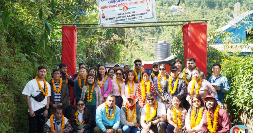 धनकुटामा नयाँ पहिचान बनाउँदै आठपहरिया समुदायको होमस्टे