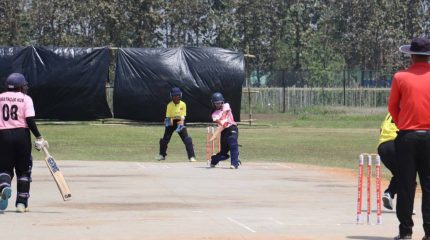 इक्वालिटी कप क्रिकेट : विराटनगर र राजविराज फाइनलमा प्रवेश