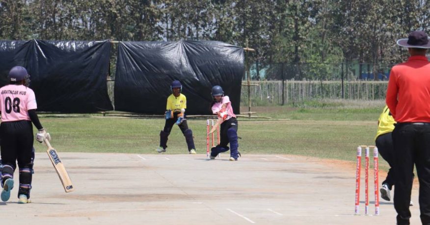 इक्वालिटी कप क्रिकेट : विराटनगर र राजविराज फाइनलमा प्रवेश