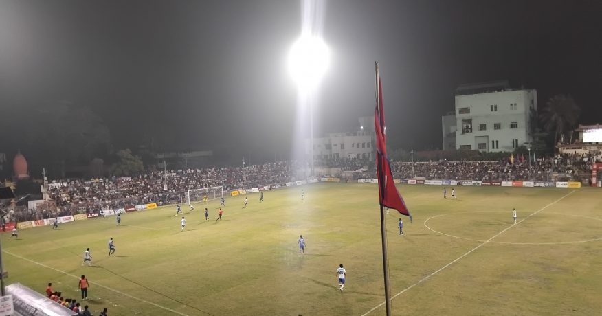 विराट गाेल्डकप : घरेलु टाेलीलाई स्तब्ध पार्दै झापाले जित्याे उपाधि