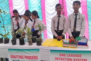 विराटनगरको ग्रिनल्याण्ड कलेजमा एक विद्यार्थी, एक सीप कार्यक्रम