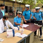 विराटनगरमा लागूपदार्थ सेवन गरेर सफारी चलाउने १० चालक पक्राउ