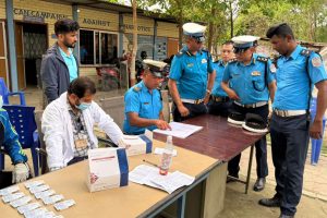 विराटनगरमा लागूपदार्थ सेवन गरेर सफारी चलाउने १० चालक पक्राउ