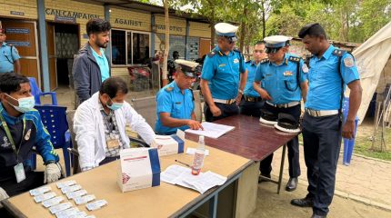 विराटनगरमा लागूपदार्थ सेवन गरेर सफारी चलाउने १० चालक पक्राउ