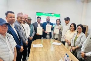 जीवन विकास, युनिक र मानुषी लघुवित्तबीच मर्जर सम्झौता