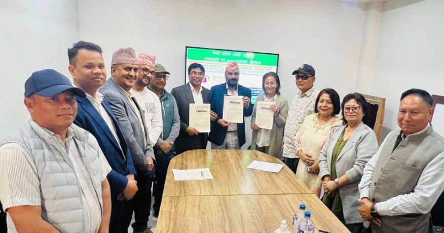 जीवन विकास, युनिक र मानुषी लघुवित्तबीच मर्जर सम्झौता