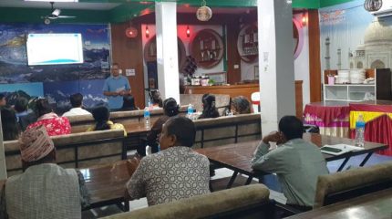 मानव अधिकार रक्षकहरूको भूमिकालाई थप सशक्त बनाउनुपर्नेमा जाेड