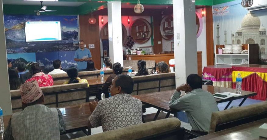 मानव अधिकार रक्षकहरूको भूमिकालाई थप सशक्त बनाउनुपर्नेमा जाेड