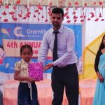 ग्रामथान मन्टेश्वरीको वार्षिकोत्सवमा बालबालिकाहरू पुरस्कृत