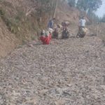 पाख्रीबास-सान्ने सडक खण्डमा काम गर्ने मजदुरले पाएनन् पारिश्रमिक