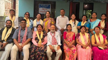 विराटनगरको सिटी बोर्डिङले गर्यो पूर्वविद्यार्थीलाई सम्मान