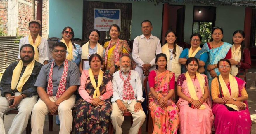 विराटनगरको सिटी बोर्डिङले गर्यो पूर्वविद्यार्थीलाई सम्मान