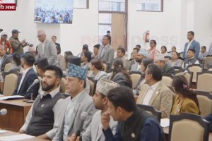 ओली र लेखकलाई तत्काल छाड्न एमालेको माग