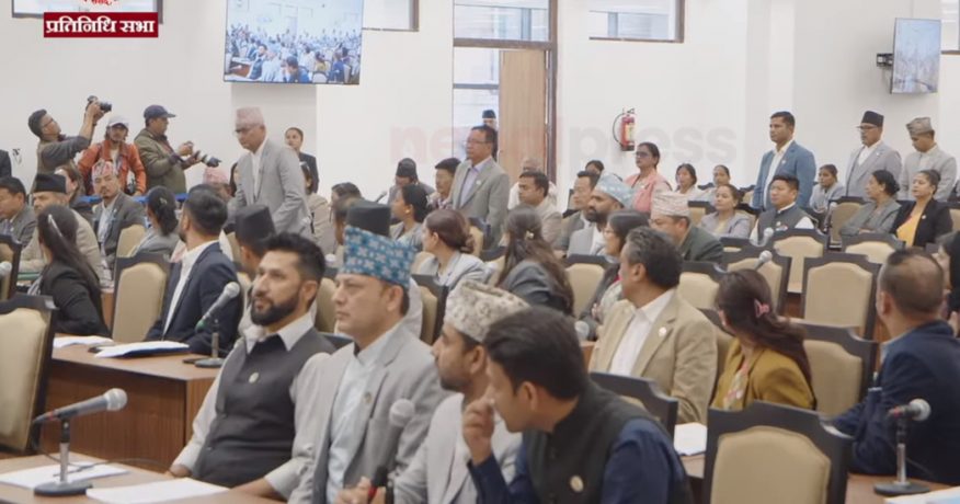 ओली र लेखकलाई तत्काल छाड्न एमालेको माग