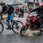 कानेपोखरीमा तीव्र गतिको मोटरसाइकलले ठक्कर दिँदा साइकल यात्रीको मृत्यु