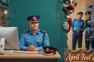 प्रहरीले मनायो अप्रिल फुल, तपाईंमाथि कुनै उजुरी परेको त छैन ?