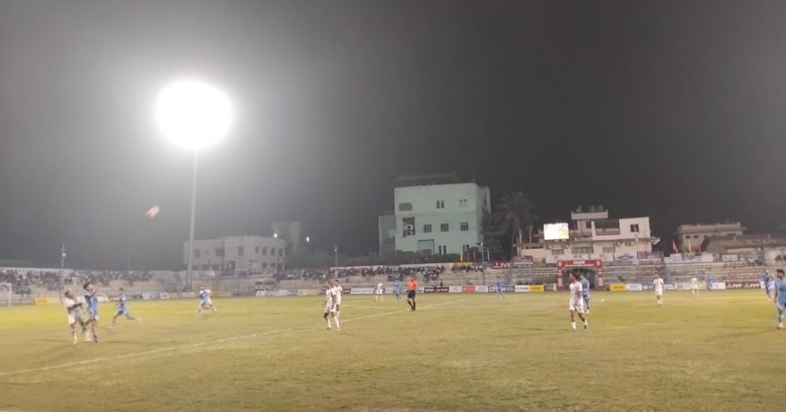 विराट गोल्डकप : चर्च ब्वाइजलाई ३-० गाेलले हराउँदै घरेलु टाेली सम्राट फाइनलमा