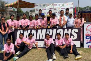 विराटनगरले जित्यो इक्वालिटी कप क्रिकेटको उपाधि