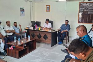 विराटनगरमा फुटपाथ अतिक्रमण गर्नेमाथि कडाइ गरिने