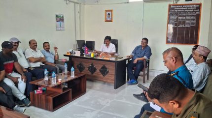 विराटनगरमा फुटपाथ अतिक्रमण गर्नेमाथि कडाइ गरिने