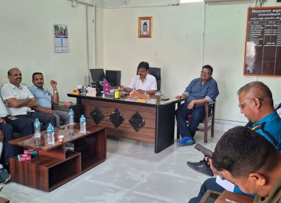 विराटनगरमा फुटपाथ अतिक्रमण गर्नेमाथि कडाइ गरिने